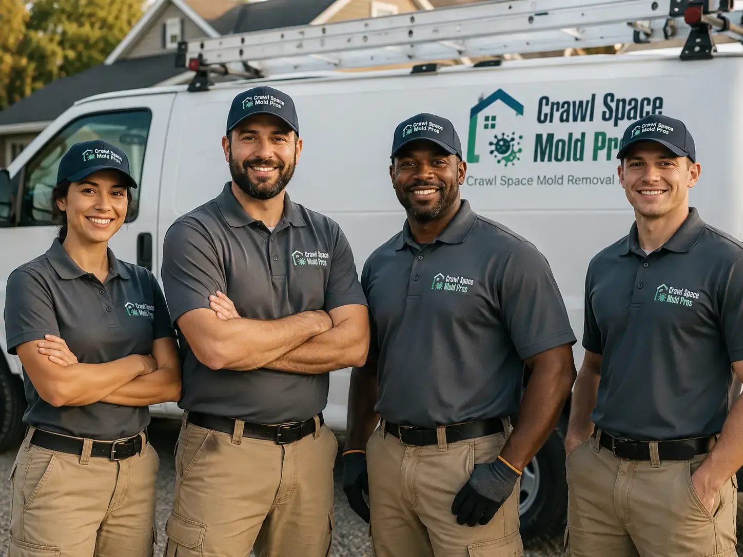 Crawl Space Mold Removal company in Bokchito, OK