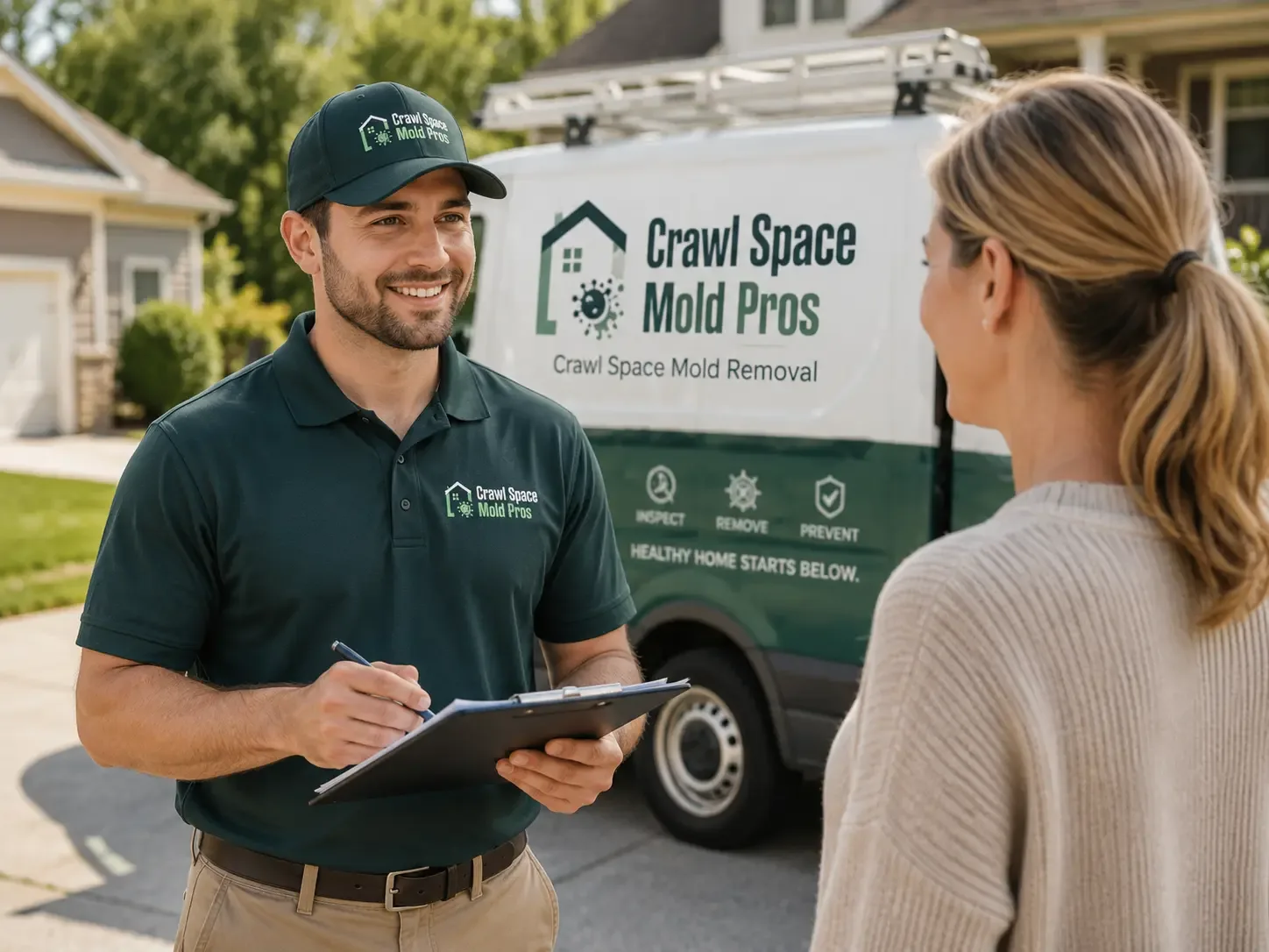 Crawl Space Mold Removal Bokchito, OK FAQs